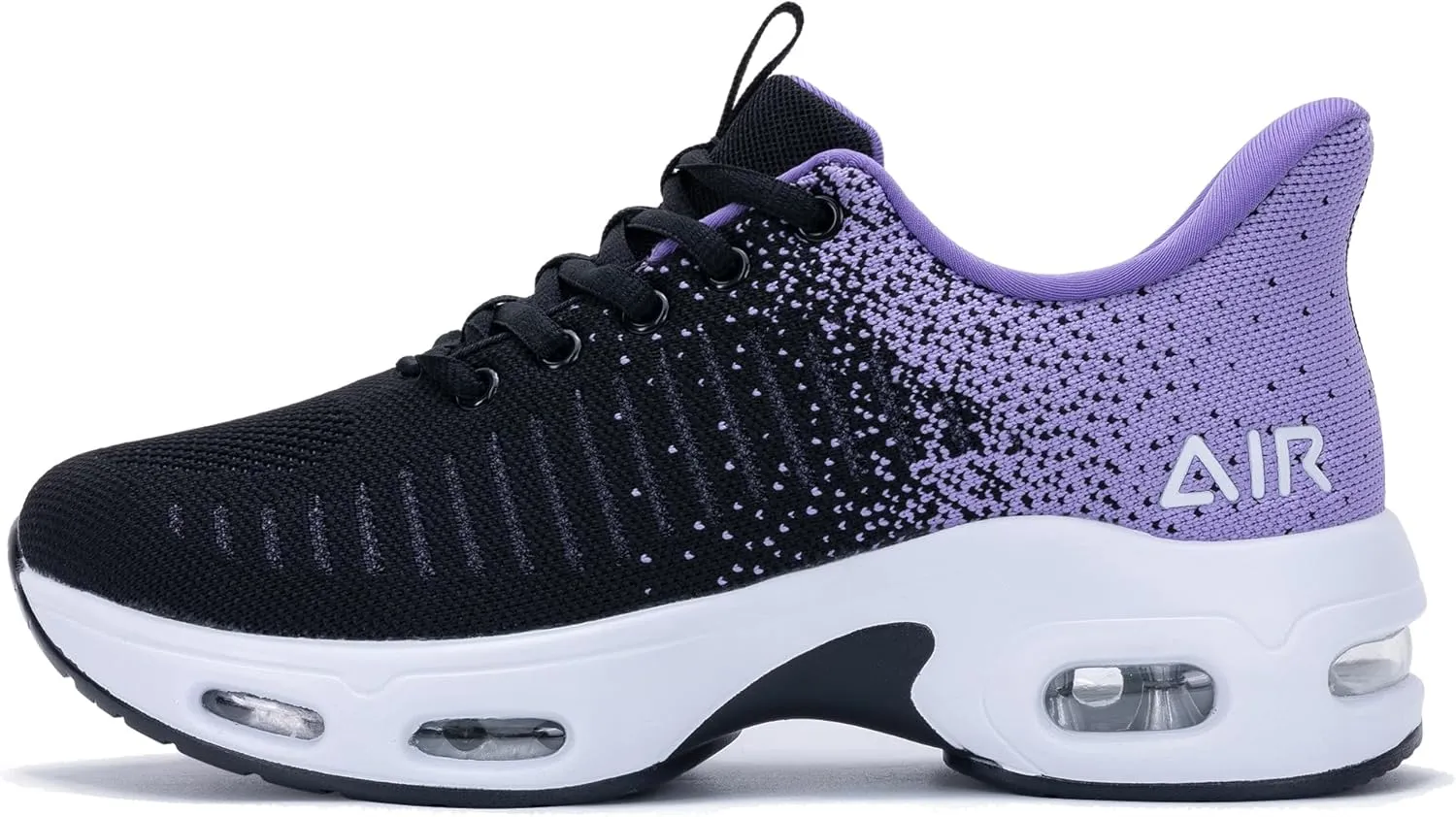 Women's Walking Shoes Slip On Sneakers, Easy Put On Air Tennis Shoes for Ladies