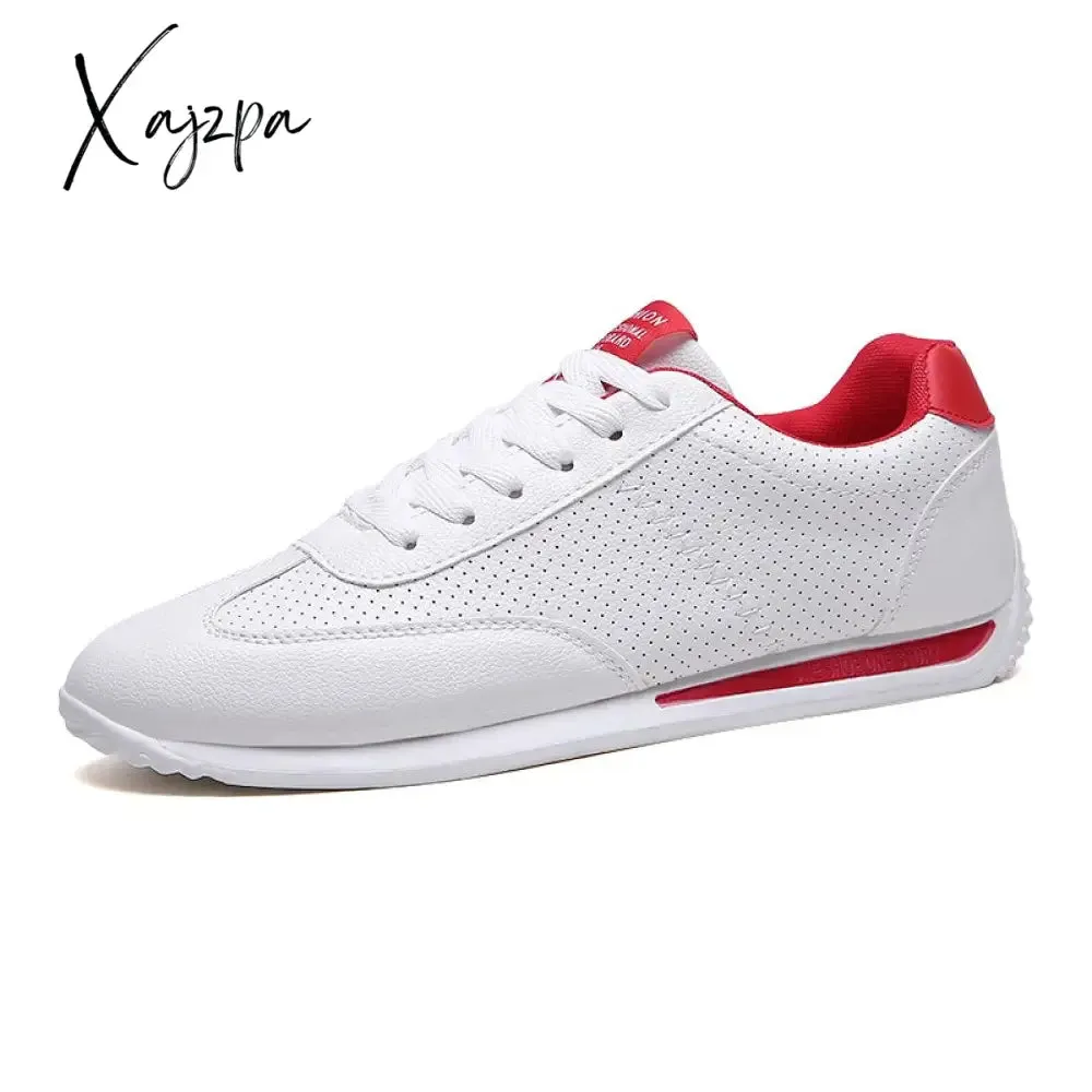Xajzpa - White Sneakers Shoes Men Comfortable Walking Shoes For Men Summer Women Casual Running Sport Vulcanized Sneakers Men