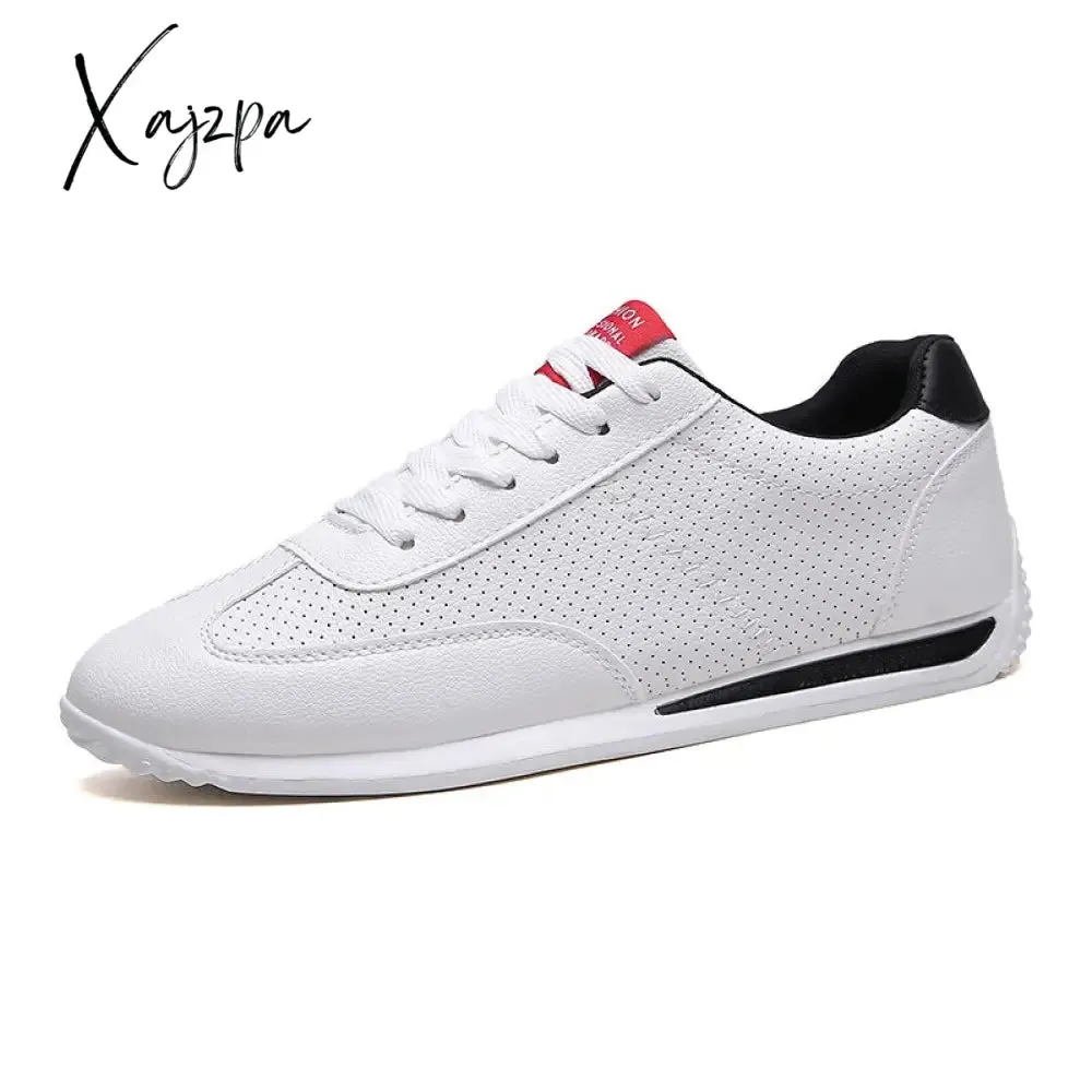 Xajzpa - White Sneakers Shoes Men Comfortable Walking Shoes For Men Summer Women Casual Running Sport Vulcanized Sneakers Men