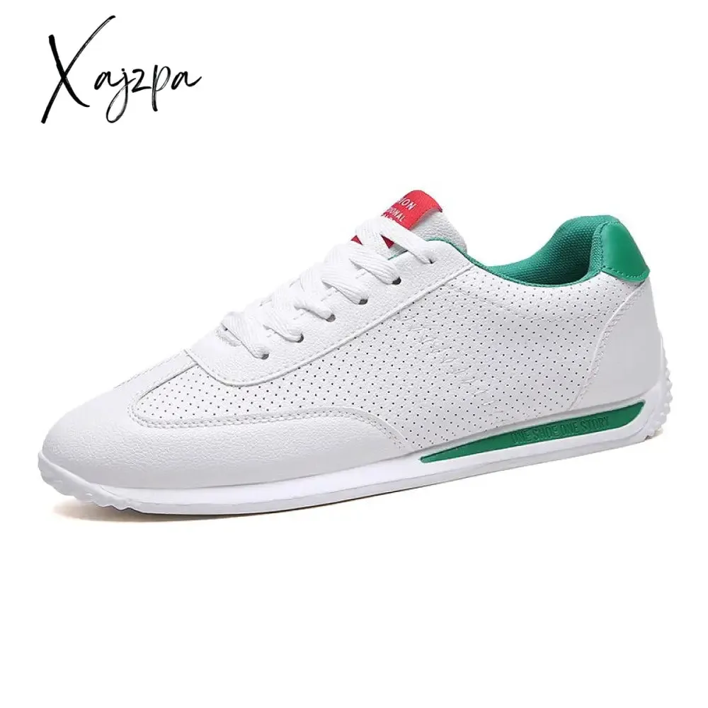 Xajzpa - White Sneakers Shoes Men Comfortable Walking Shoes For Men Summer Women Casual Running Sport Vulcanized Sneakers Men