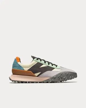 XC-72 Bone with Black Low Top Sneakers