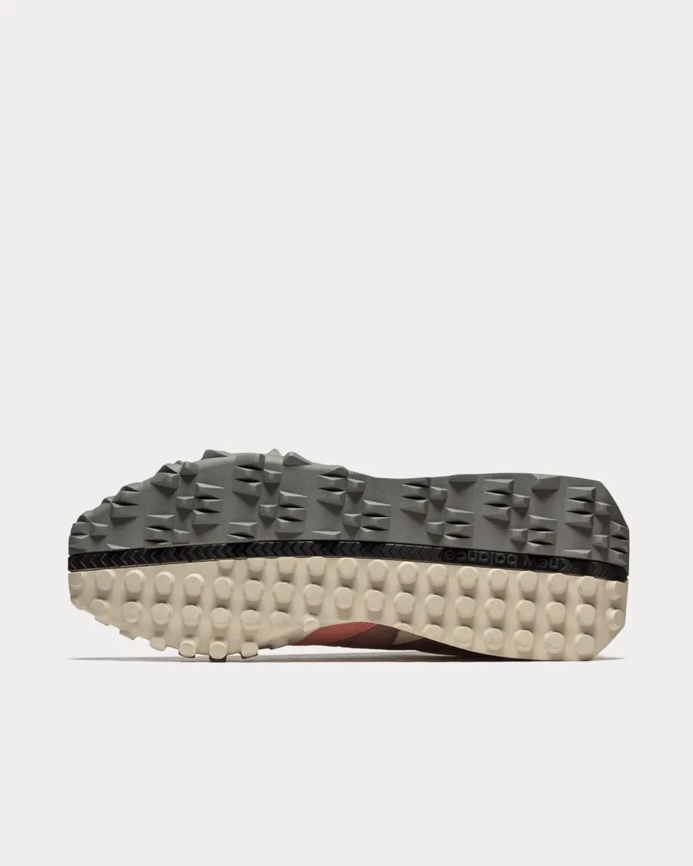 XC-72 Bone with Black Low Top Sneakers